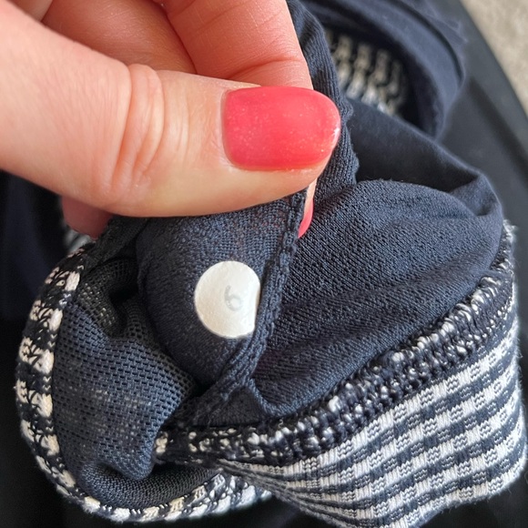 lululemon athletica Navy and White Tank Top - Picture 7 of 7